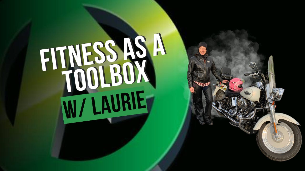Using Fitness As A Toolbox w/ Laurie [Podcast] episode artwork
