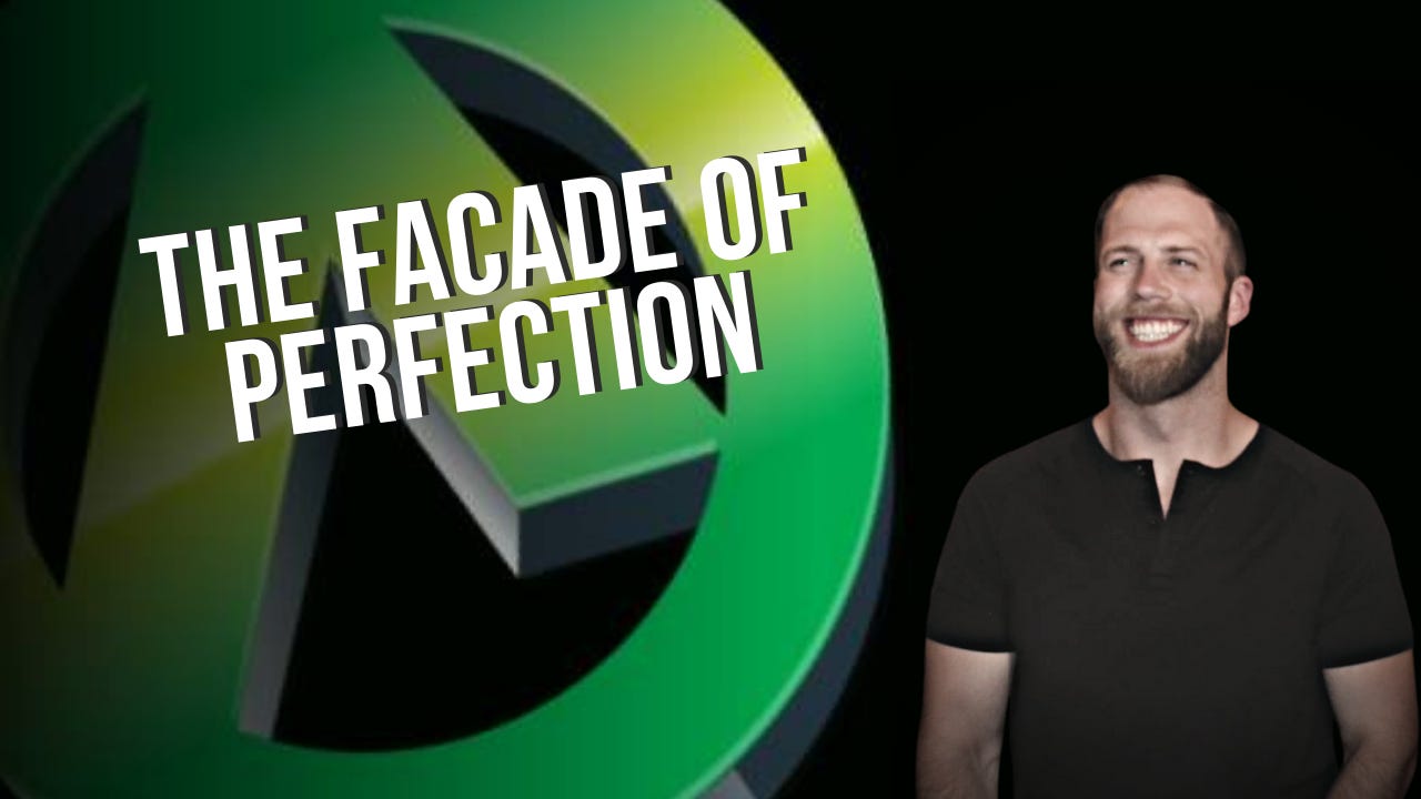 The Facade of Perfection [Podcast] episode artwork