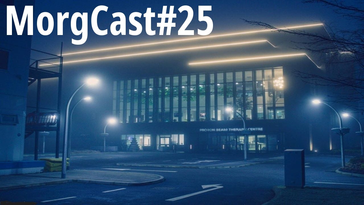The MorgCast#25: Power And Population Control With Andy Nowicki