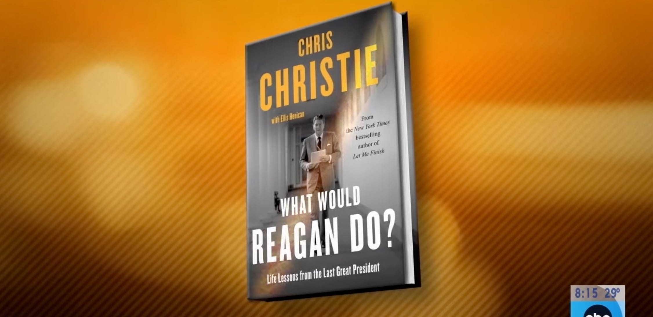 AUDIO REVIEW: ‘What Would Reagan Do’ By Chris Christie.