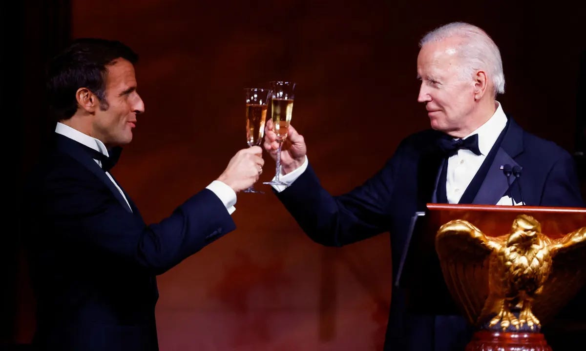 Biden's Classified Docs & America's Shift to Macron-Style 'Deep State Populism'.