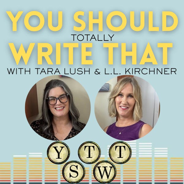 YOU SHOULD TOTALLY WRITE THAT: What It Really Takes to Publish Books episode artwork