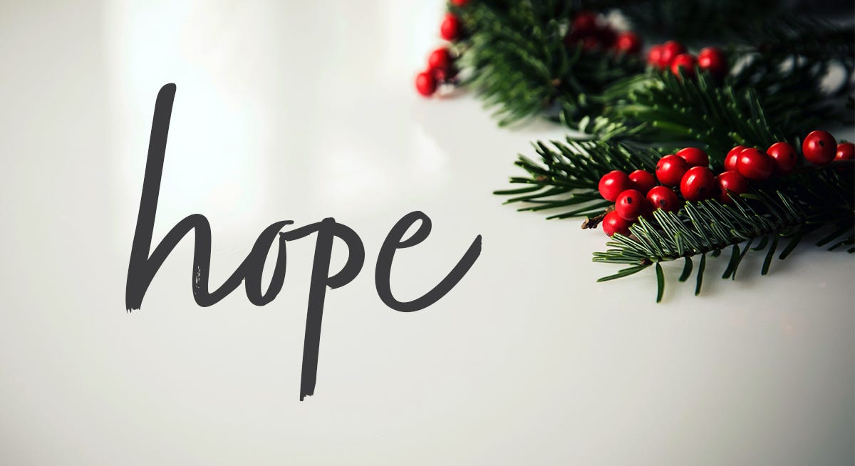 Advent Week 1: Hope