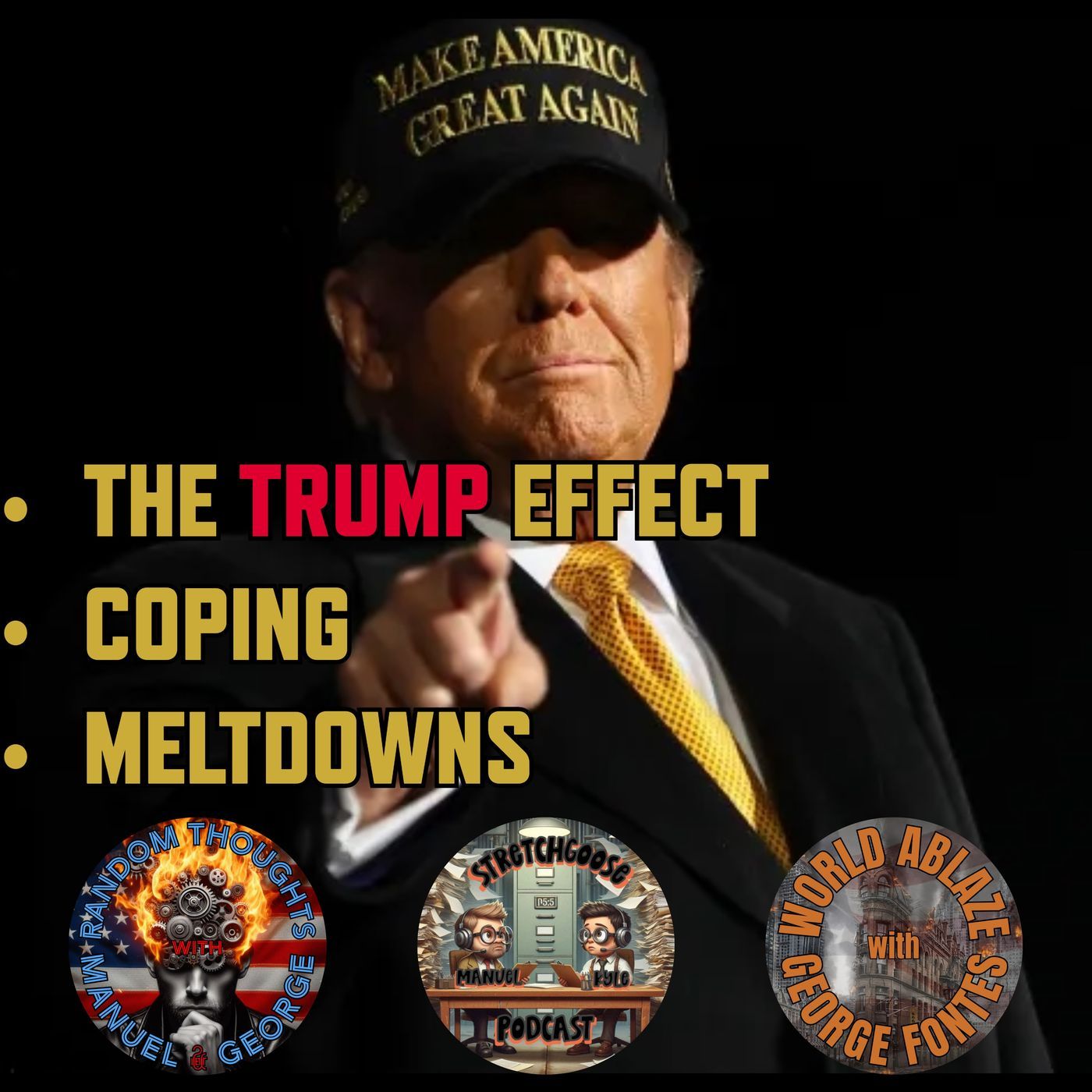 E - 73: THE TRUMP EFFECT, COPING, AND MELTDOWNS episode artwork
