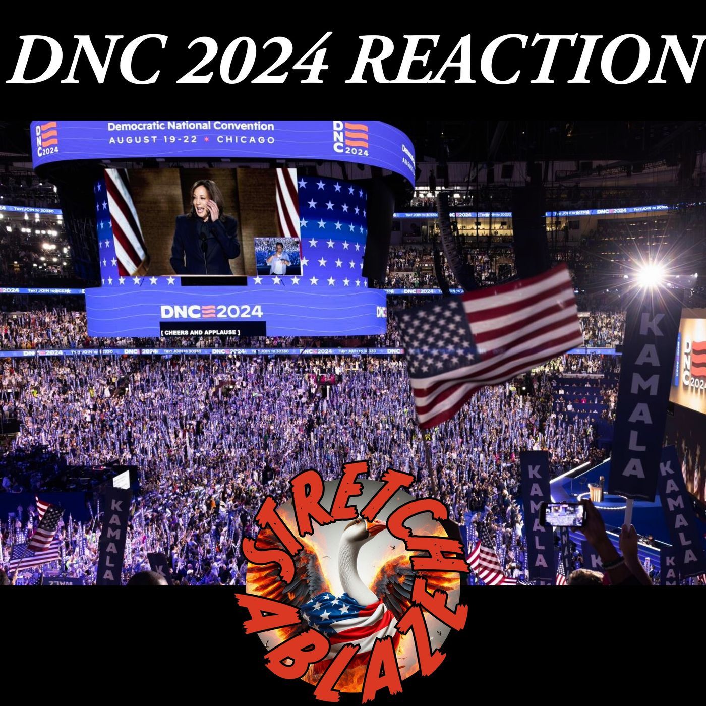 E-54: DNC 2024 Reaction episode artwork