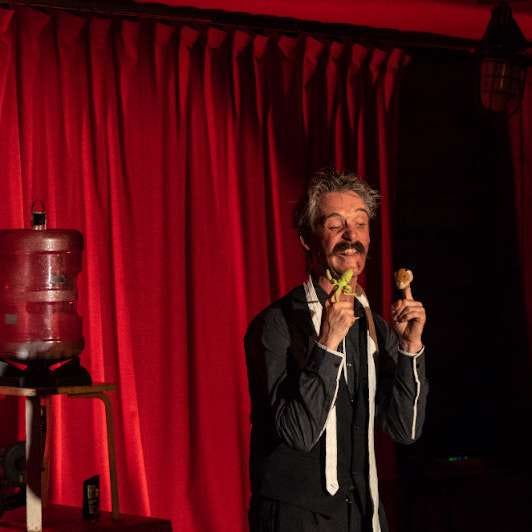 #6 – Dan le Man — circus artist, street performer & venue owner