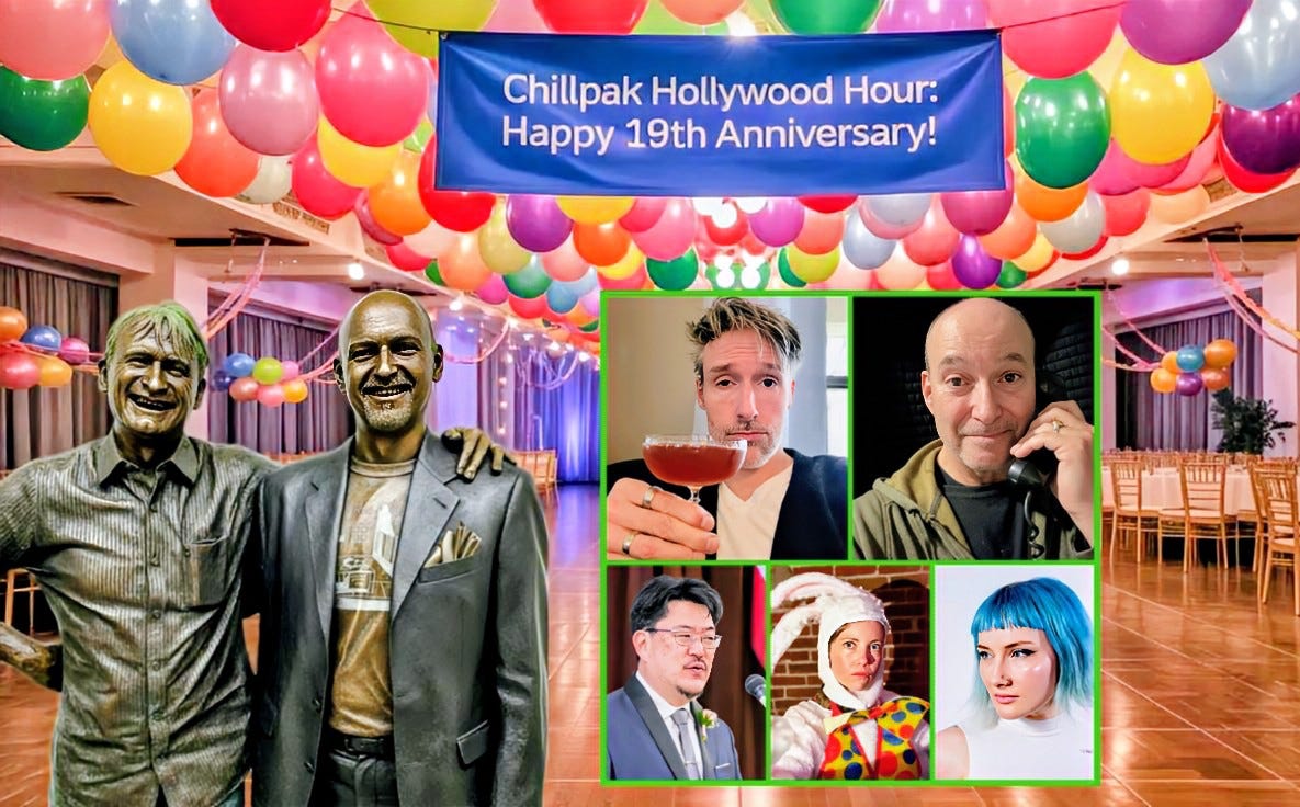 Chillpak Hollywood Hour