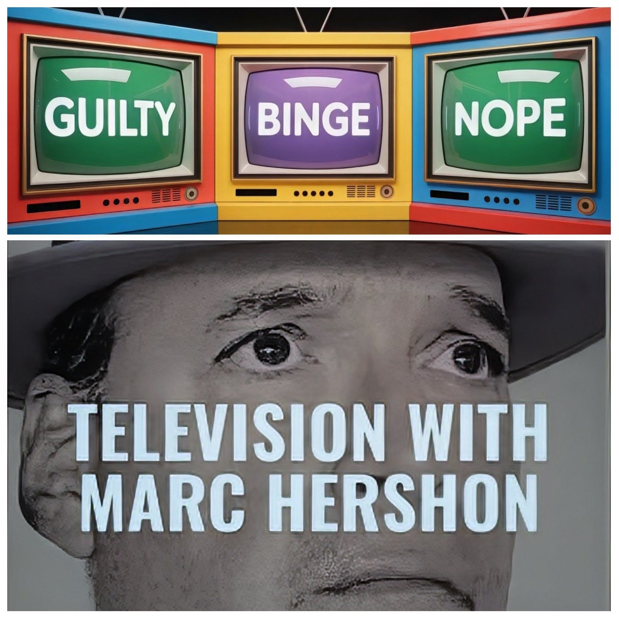 Television with Marc Hershon episode artwork