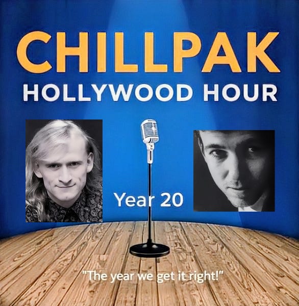 Chillpak Hollywood Hour episode artwork