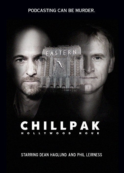 Chillpak Hollywood Hour episode artwork