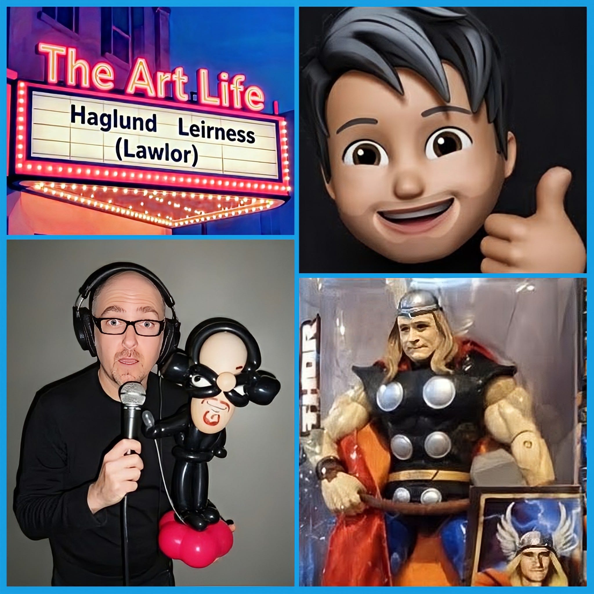 The Art Life episode artwork