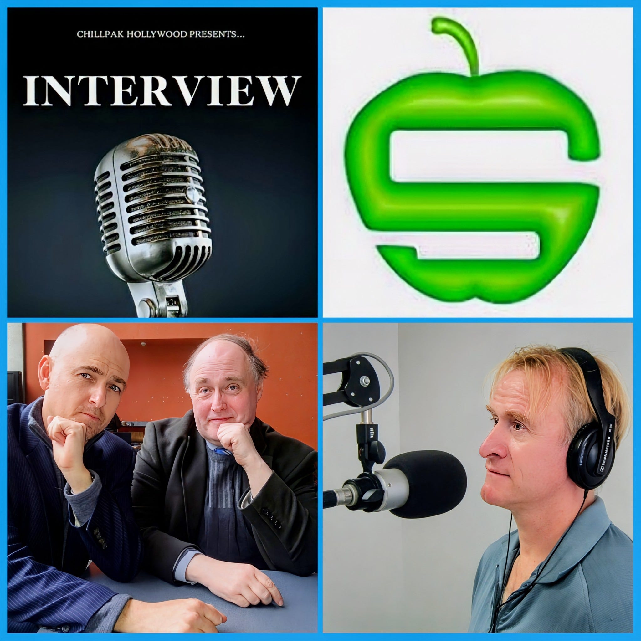 Interview episode artwork