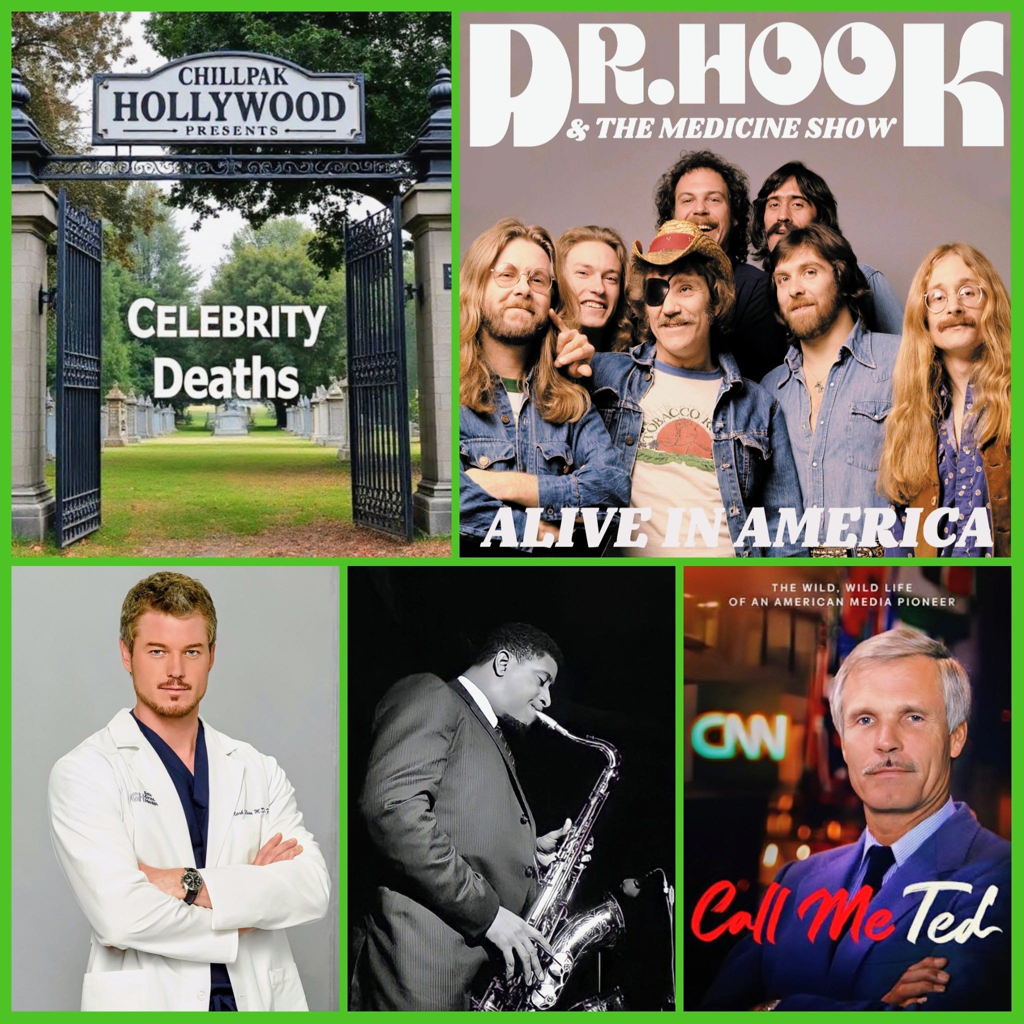 Celebrity Deaths episode artwork