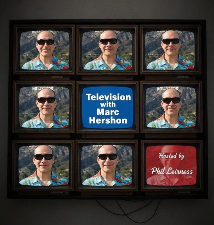 Television with Marc Hershon episode artwork