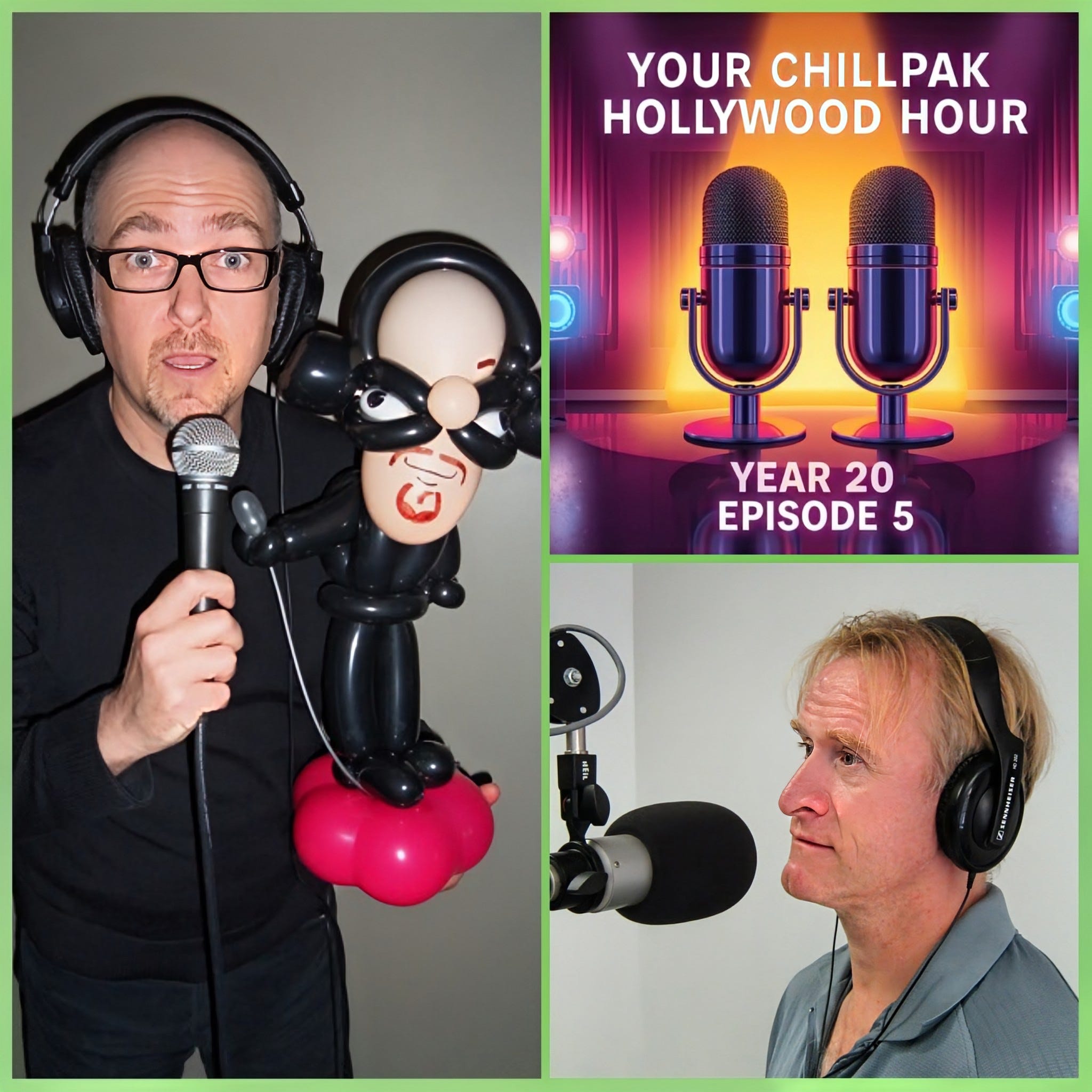 Chillpak Hollywood Hour episode artwork
