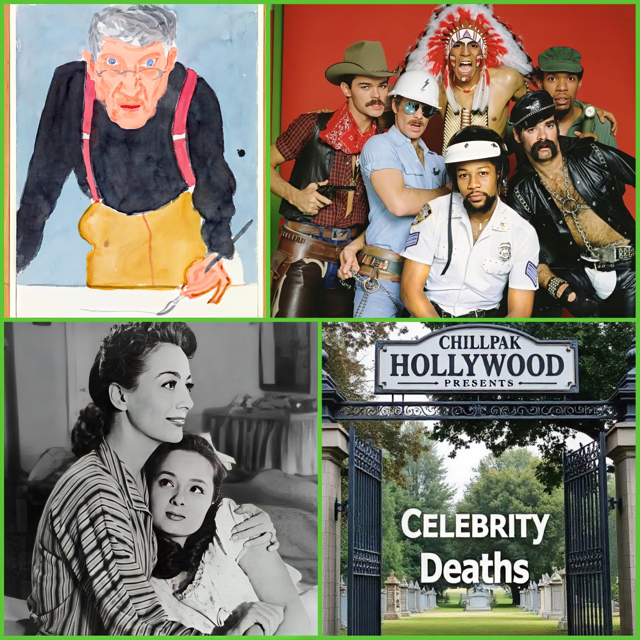 Celebrity Deaths episode artwork