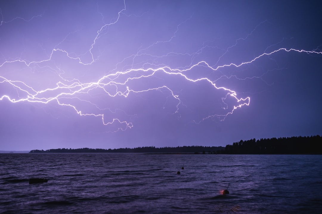 When Lightning Strikes on a Cloudy Day episode artwork