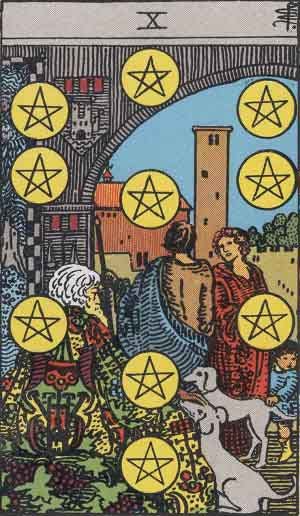 Five and Nine: Tarot, Work and Economic Justice