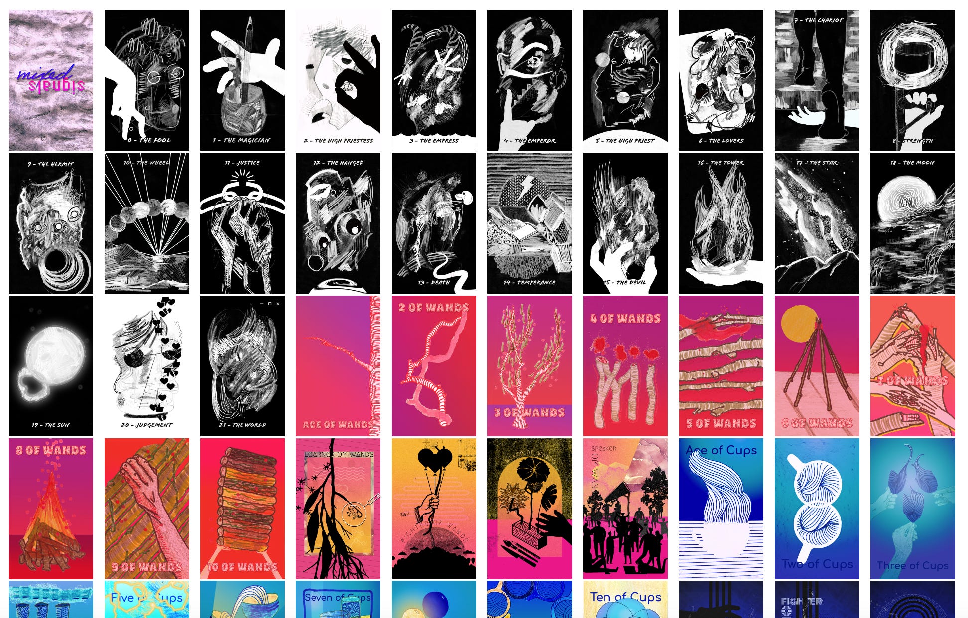 Five and Nine: Tarot, Work and Economic Justice