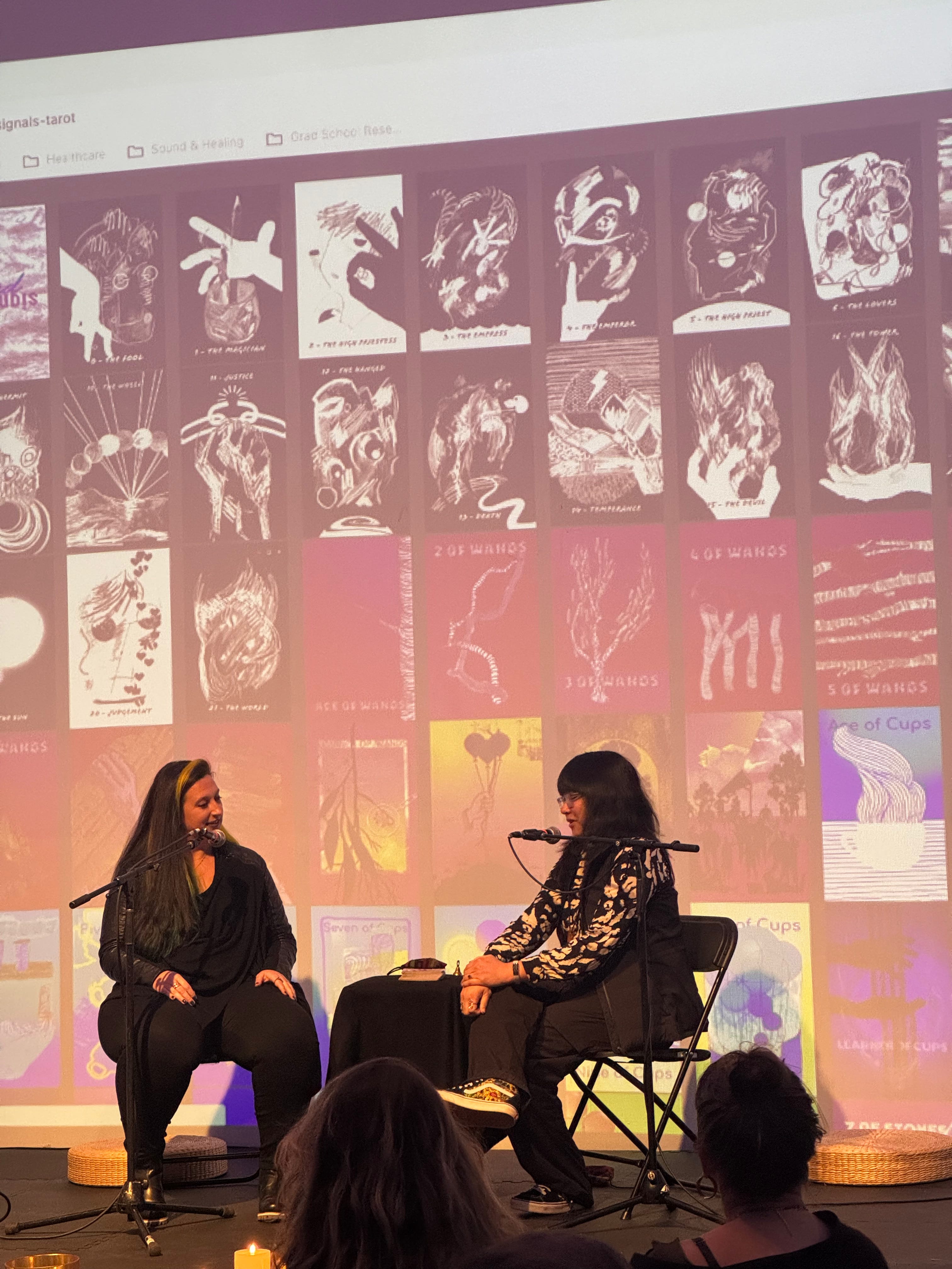 Five and Nine: Tarot, Work and Economic Justice