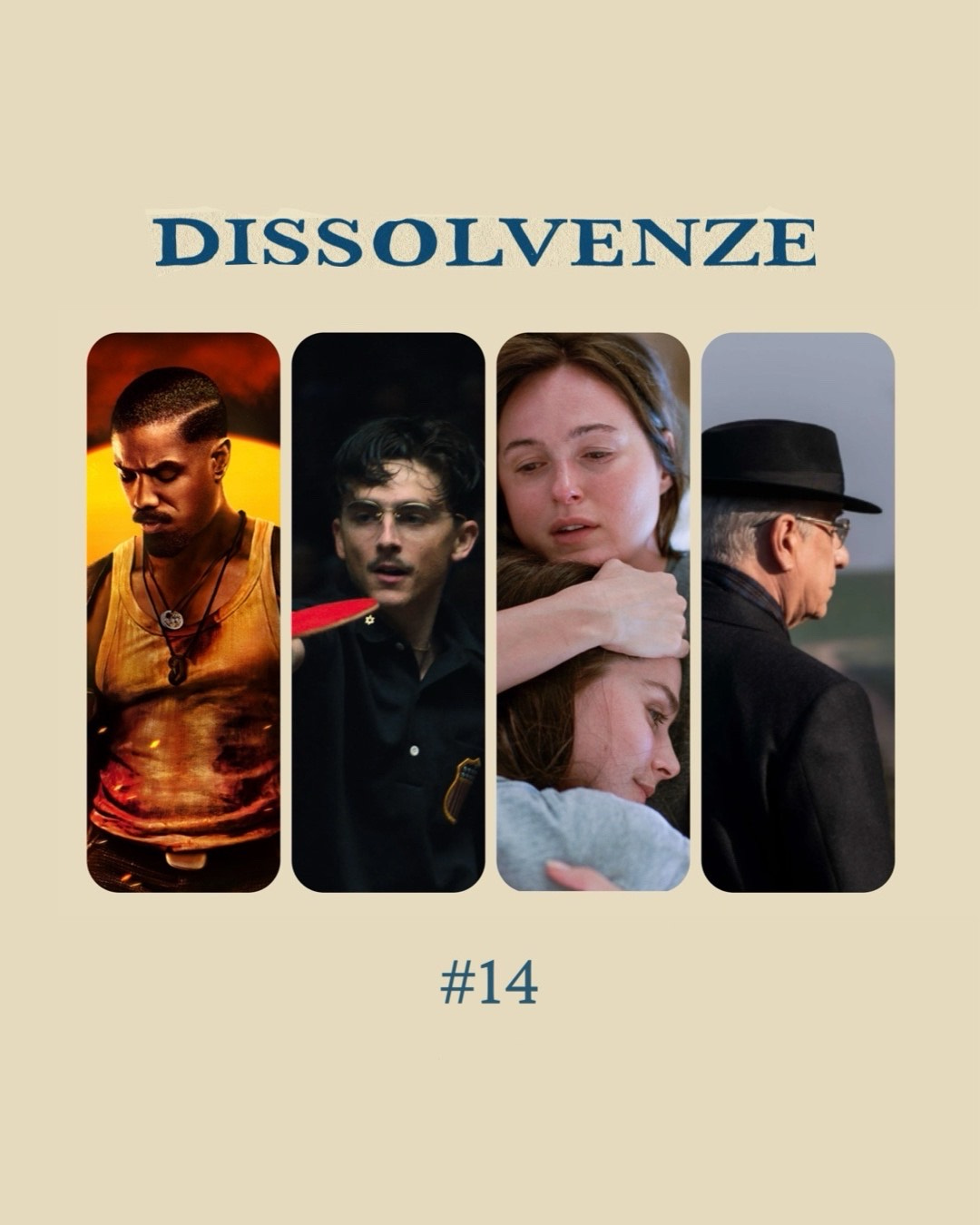 #14: Sinners, Marty Supreme, Sentimental Value, La grazia