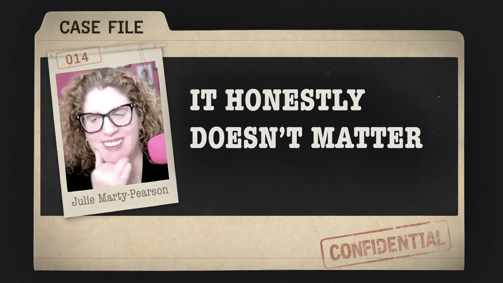 Why Podcast Advice Overcomplicates Everything with Julie Marty-Pearson