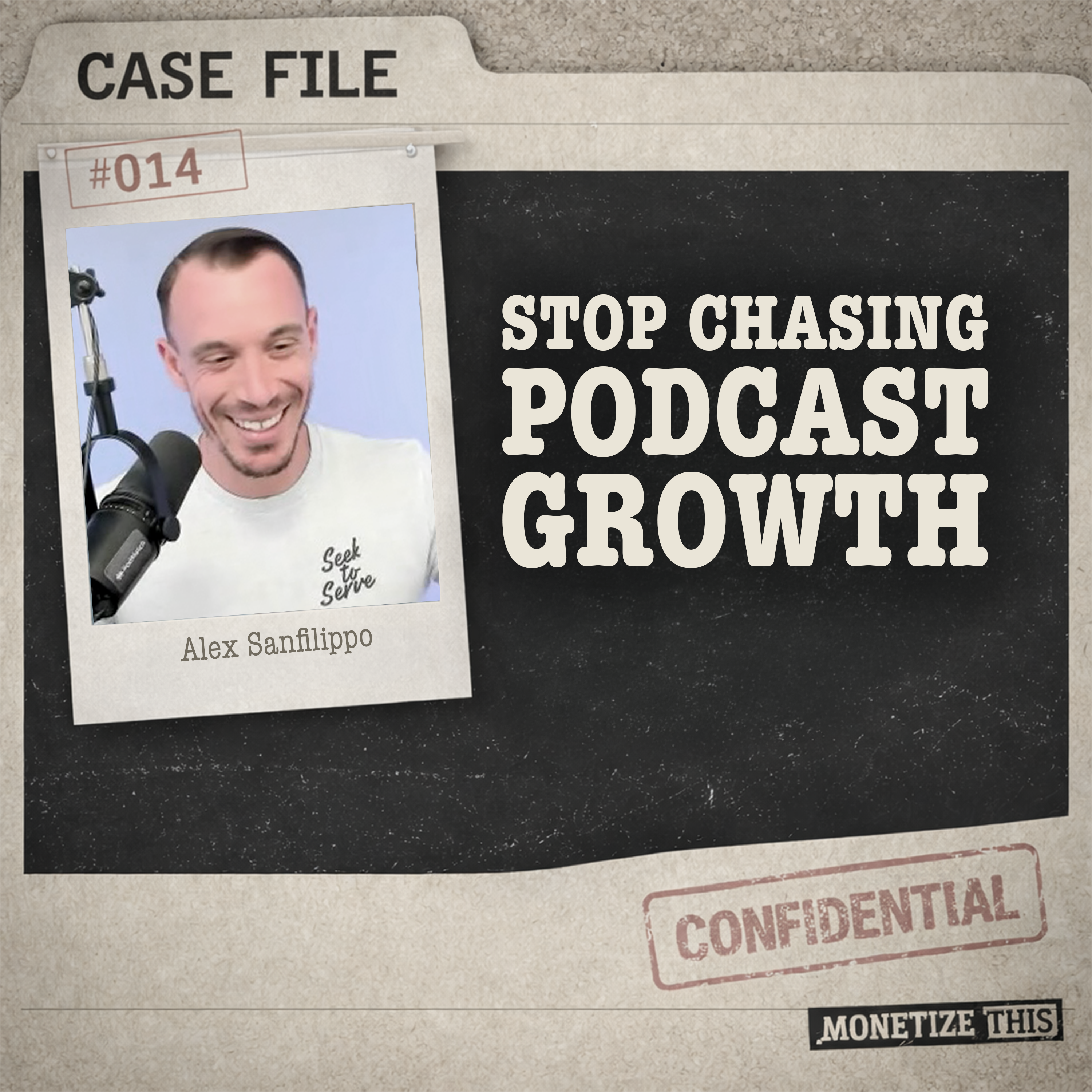 The Audience Growth Advice Podcasters Should Ignore with Alex Sanfilippo episode artwork