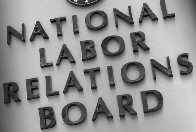 Labor Relations Radio, Ep. 63—Is the NLRB GC's attempt to stifle employer speech going to have a boomerang effect on unions? - podcast episode cover