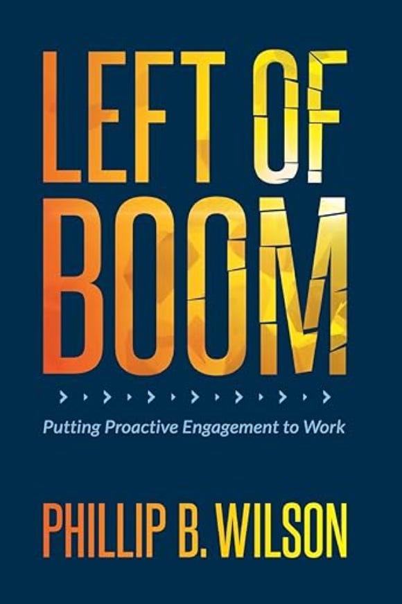 Labor Relations Radio, E97—LRI's Phil Wilson & Michael VanDervort on the new Left of Boom podcast - podcast episode cover