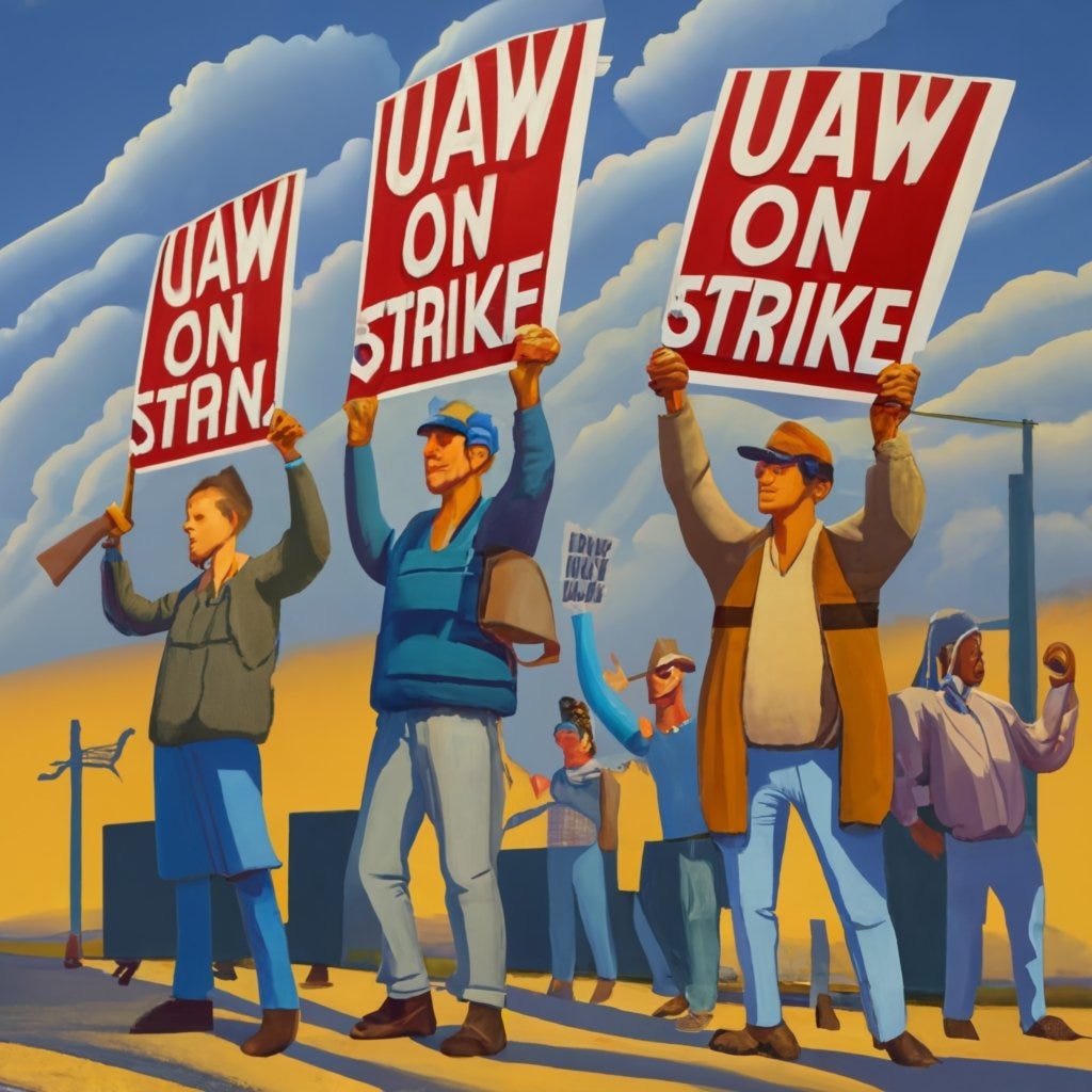 Labor Relations Radio, E101—Deconstructing the 'inevitable' UAW strike with Economist and Game Theory Analyst Marc S. Robinson - podcast episode cover