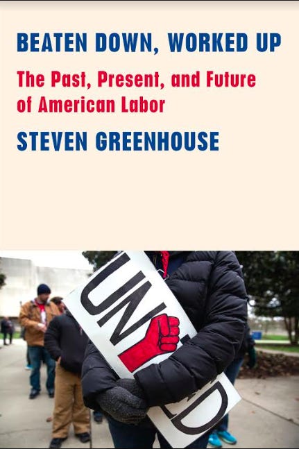 Labor Relations Radio, Ep. 7—Guest: Former New York Times Labor Reporter Steven Greenhouse - podcast episode cover