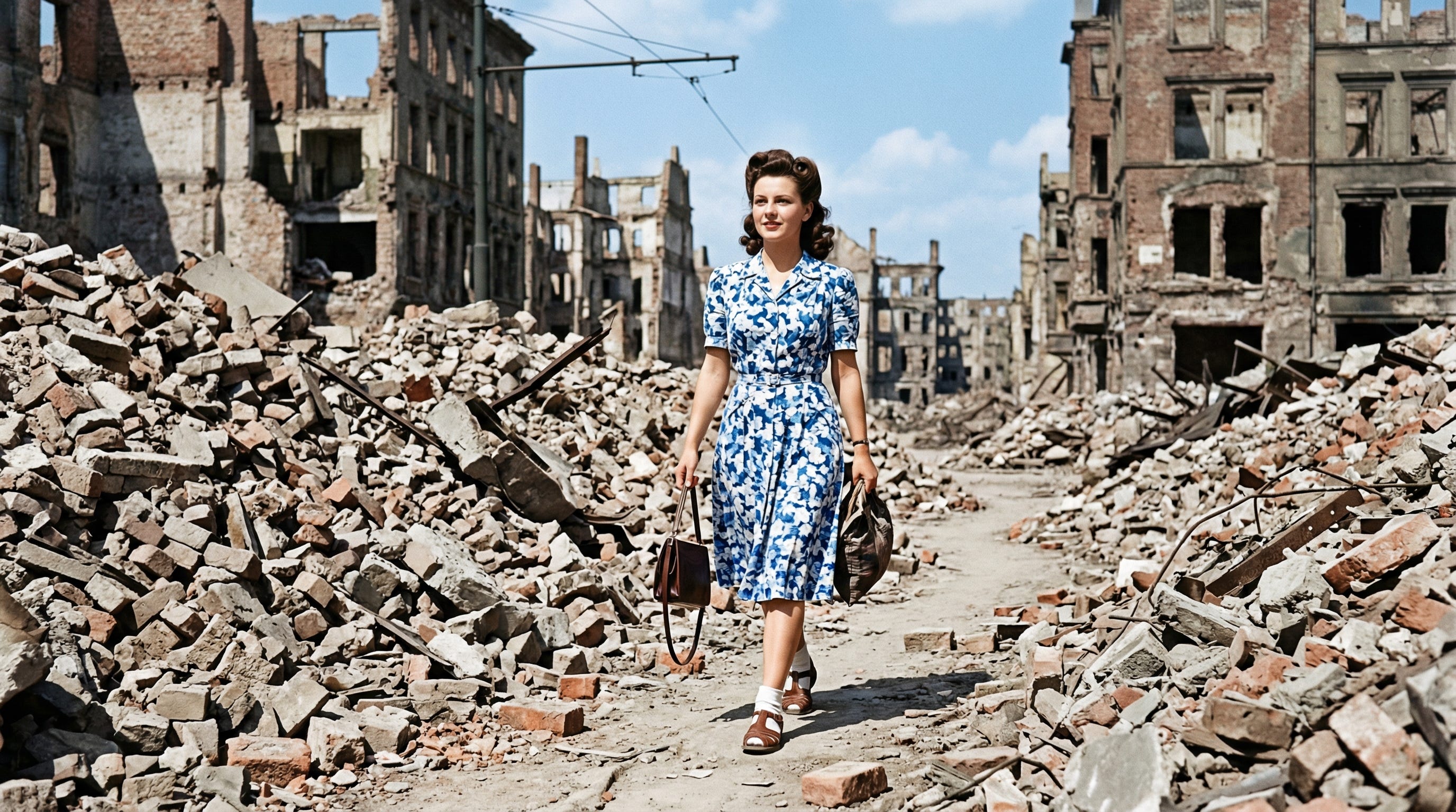 Volker Heise – 1945 episode artwork