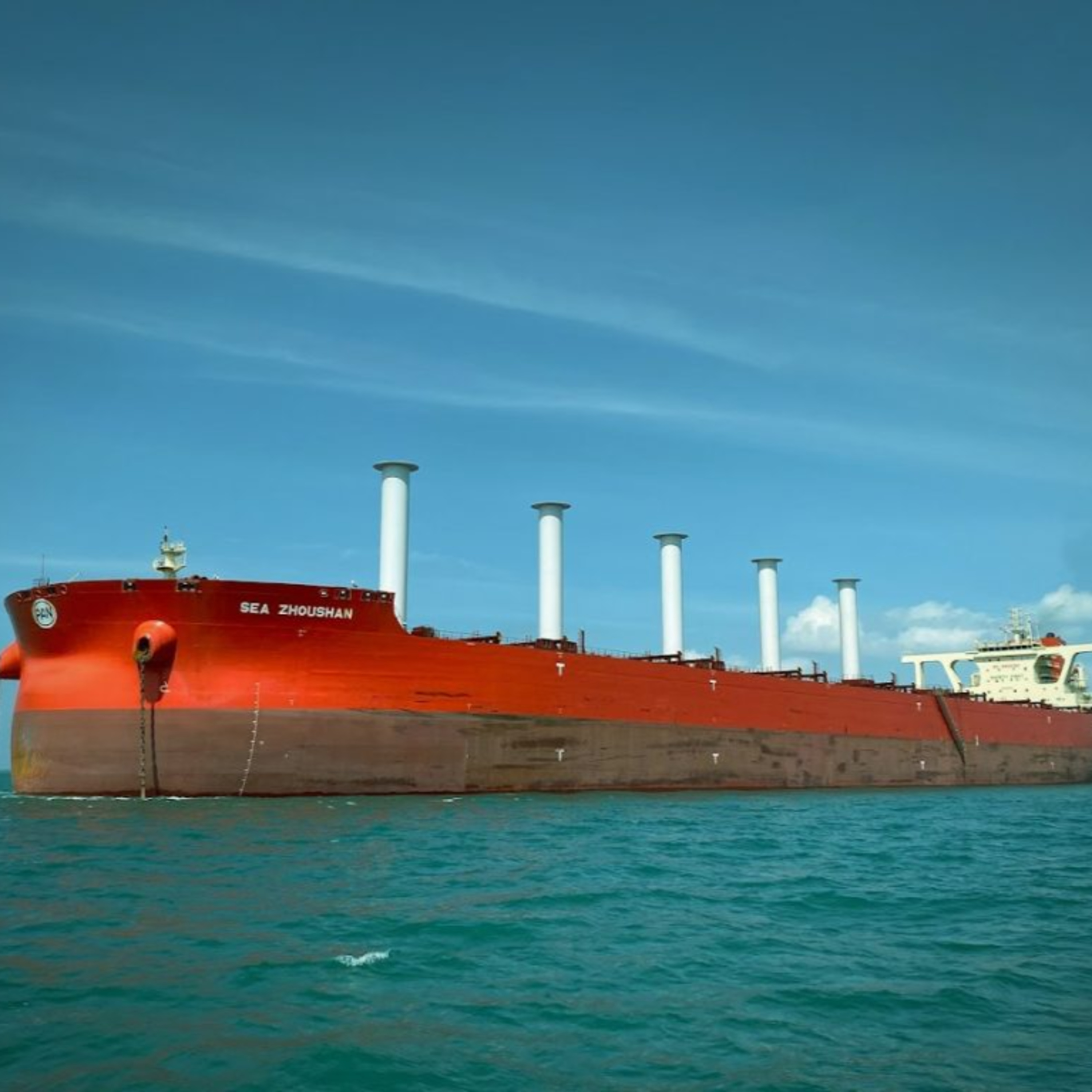 Are Rotor Sails the Future? Real Fuel Savings vs. Shipping Reality episode artwork