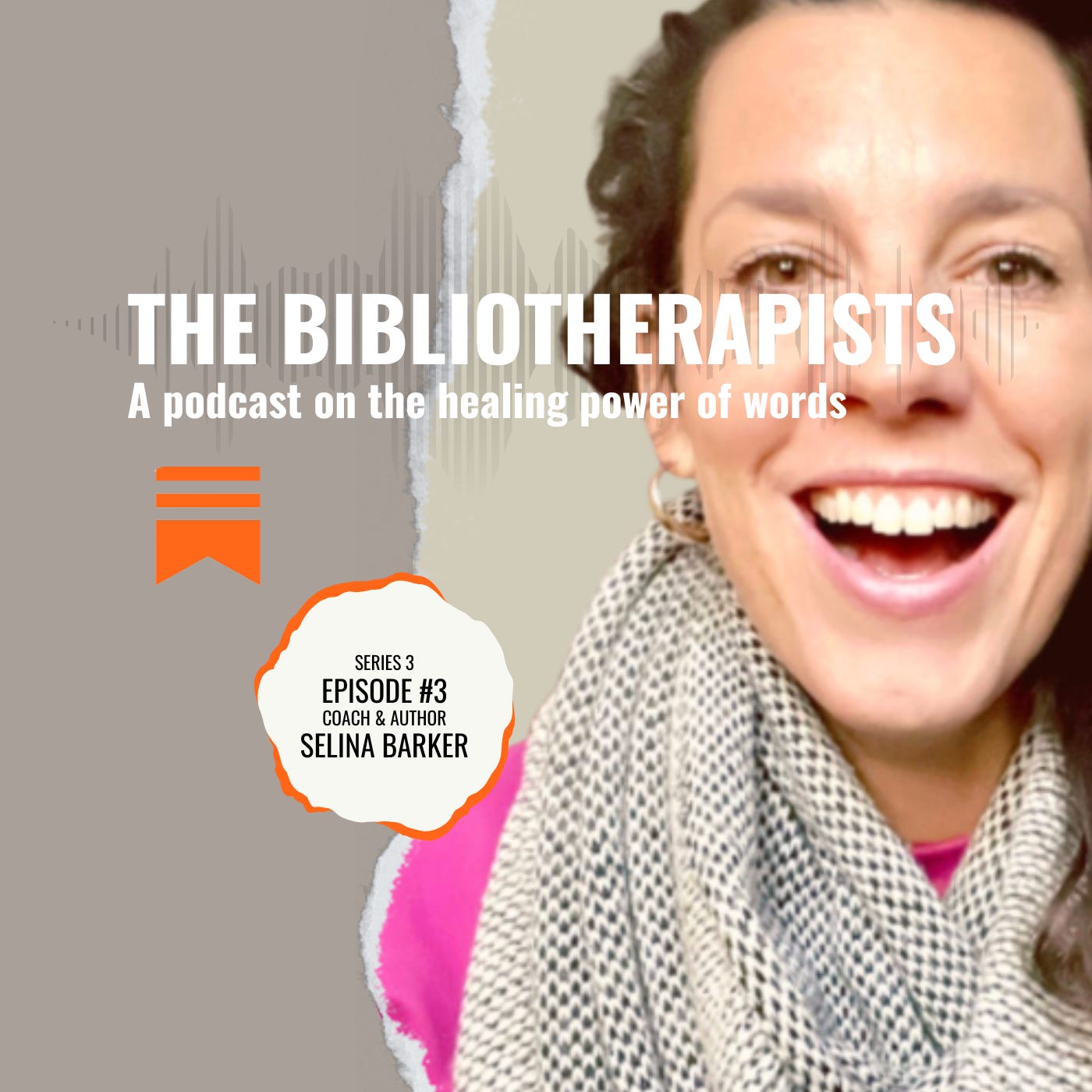 The Bibliotherapists Ep #21: Selina Barker shares books for burnout and break-ups