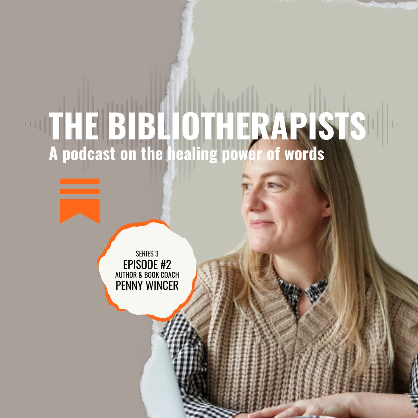 The Bibliotherapists Ep #20: Penny Wincer on fiction as therapy episode artwork