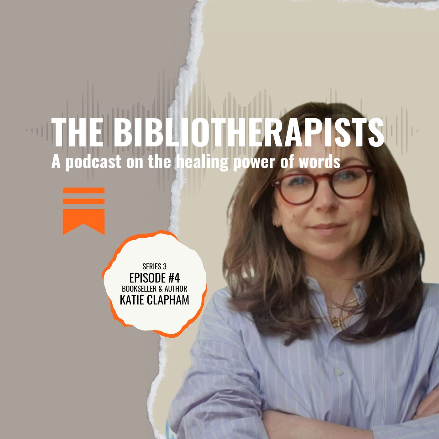 The Bibliotherapists Ep #22: Katie Clapham on the Substack that turned into a book deal episode artwork