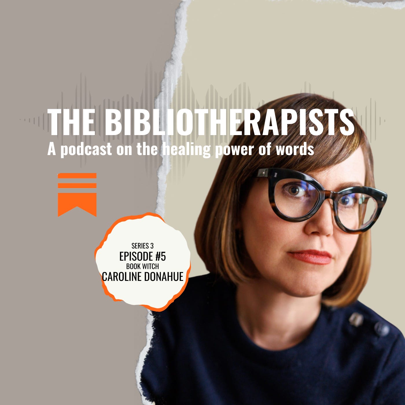 The Bibliotherapists Ep #23: Book witch Caroline Donahue talks tarot and victorian psychos episode artwork