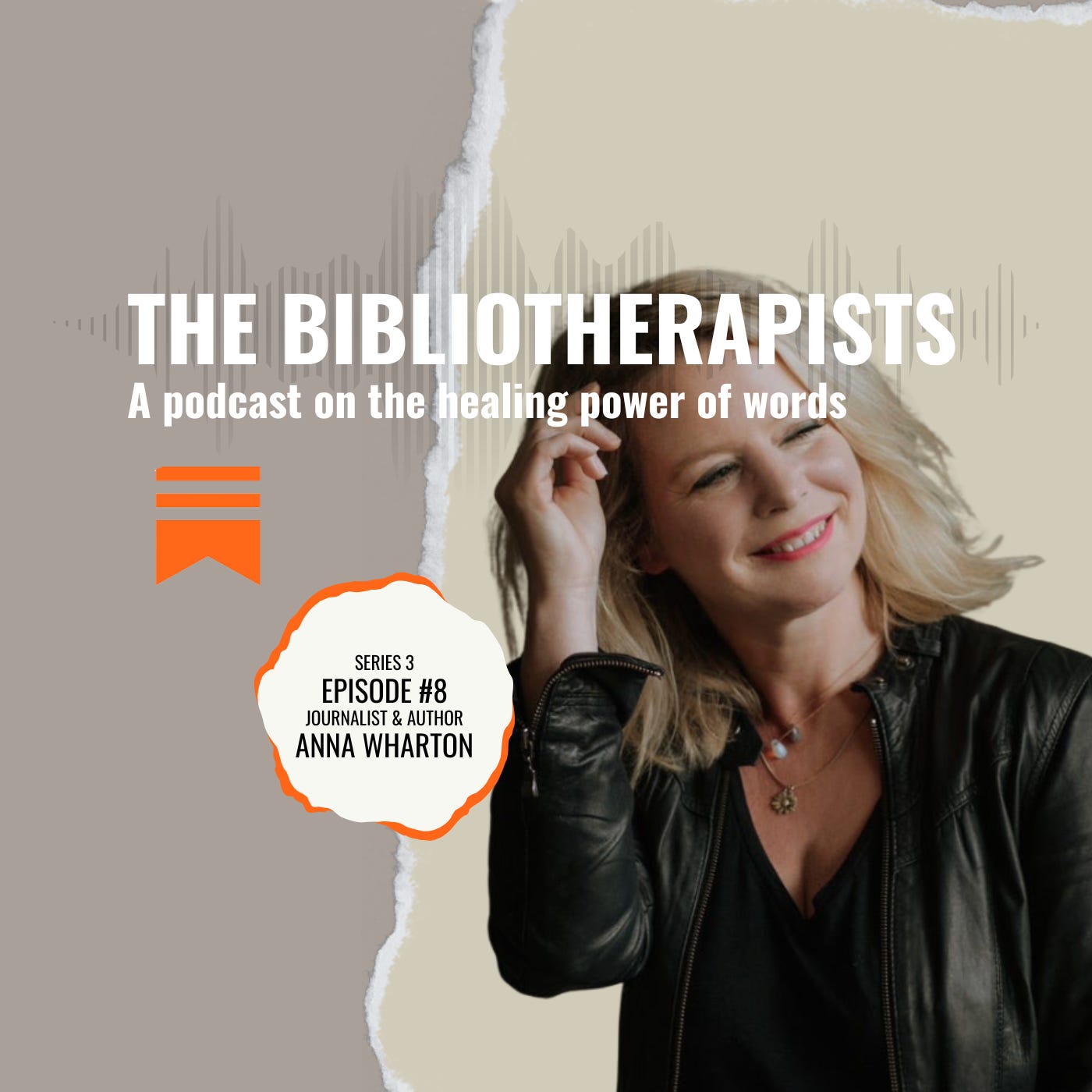 The Bibliotherapists Ep #26: Anna Wharton on a lifetime of feminist writing episode artwork