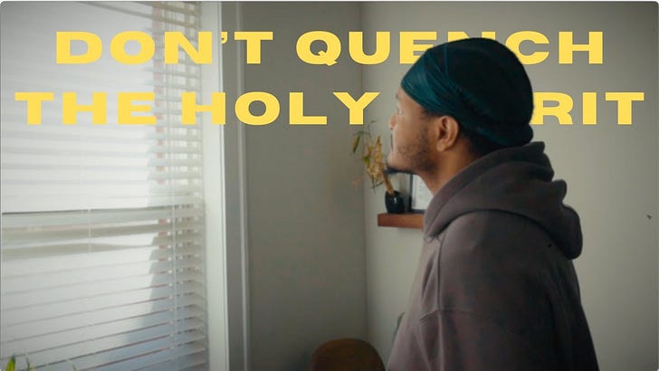 Ep. 1: Don't Quench The Holy Spirit episode artwork