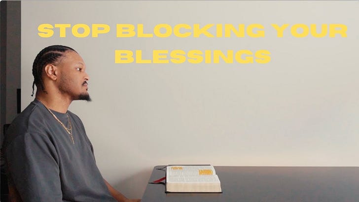Ep. 2: Stop Blocking Your Blessings episode artwork