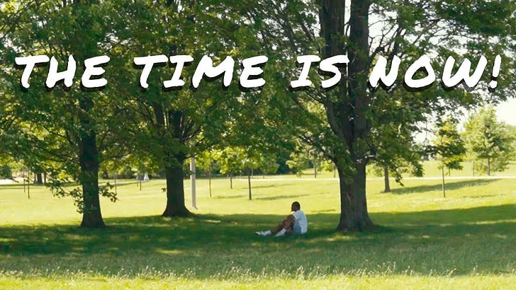 Ep. 4: The Time is Now! episode artwork