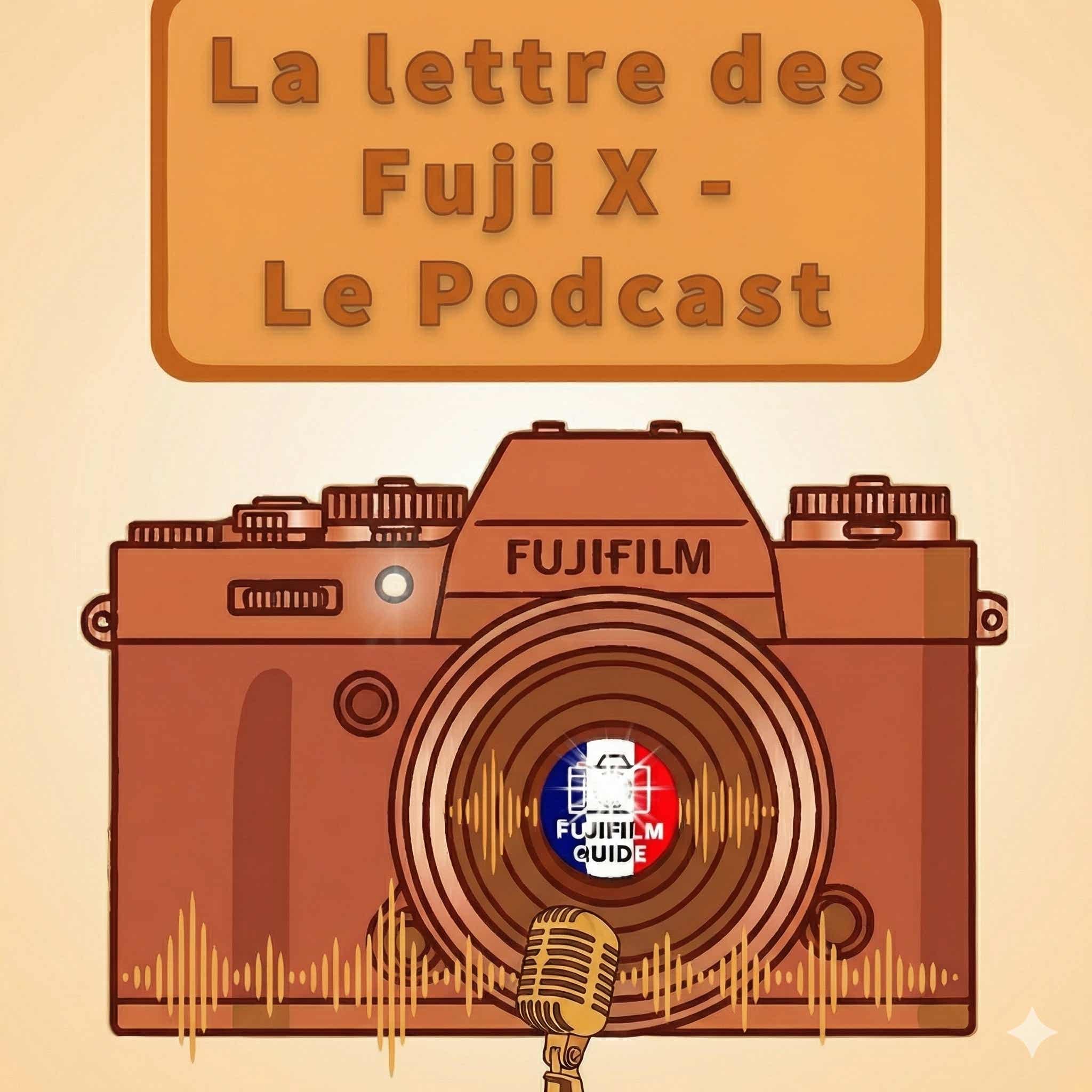 La lettre des Fuji X - Le Podcast podcast artwork