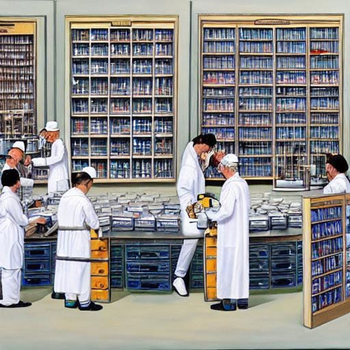 Ep. 48 - Is the FDA too lenient or too strict? One person says both episode artwork