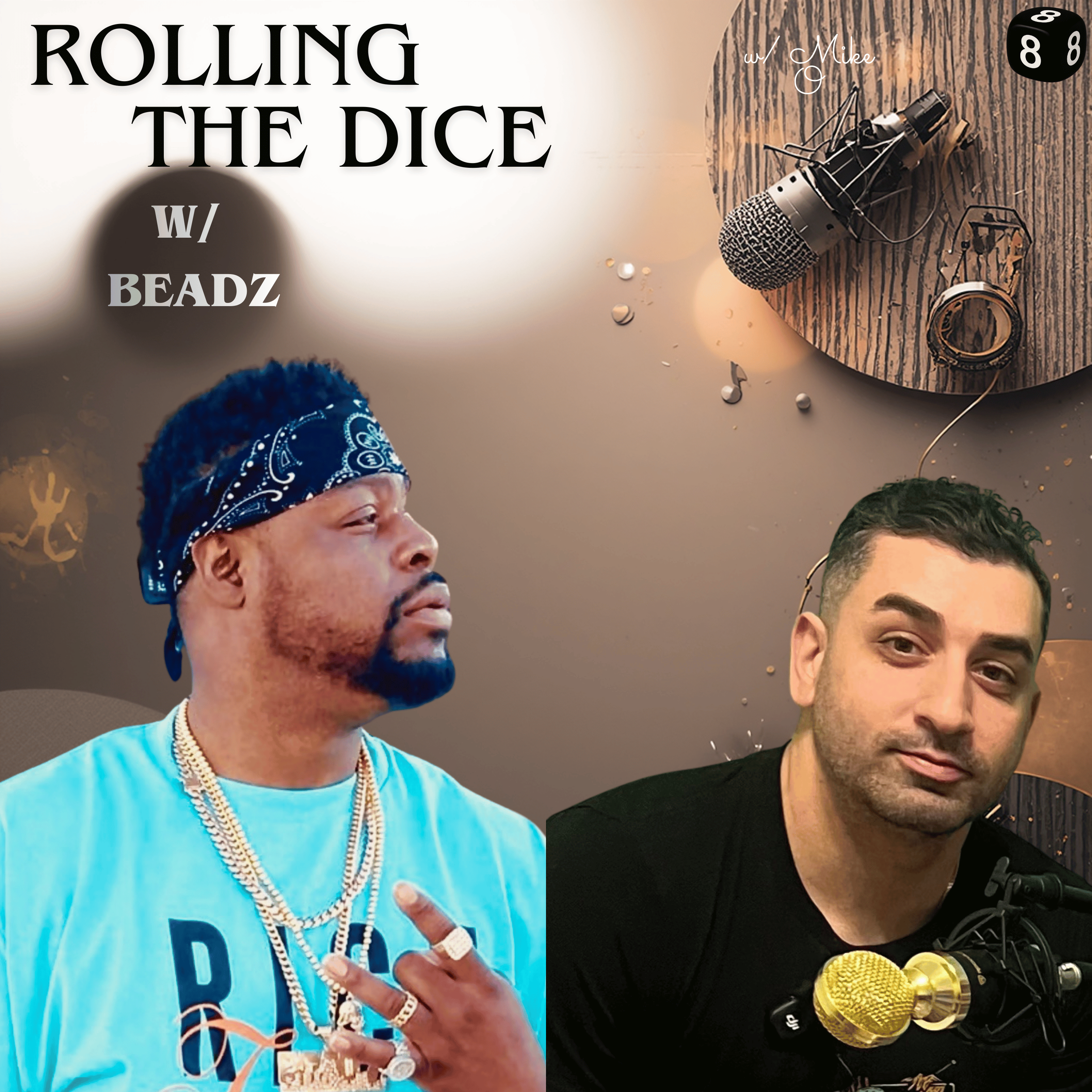 Ep. 8- Part Two: — The Grind Don’t Stop — Father, Rapper, Coach, - More than a Game, More than a Mic episode artwork