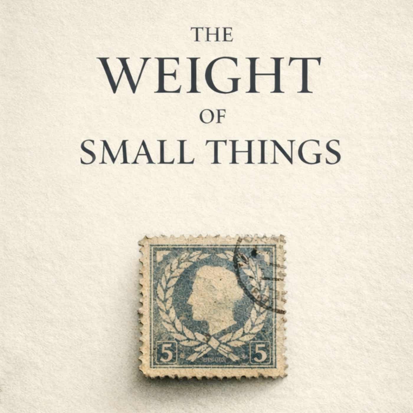 The Weight of Small Things podcast artwork
