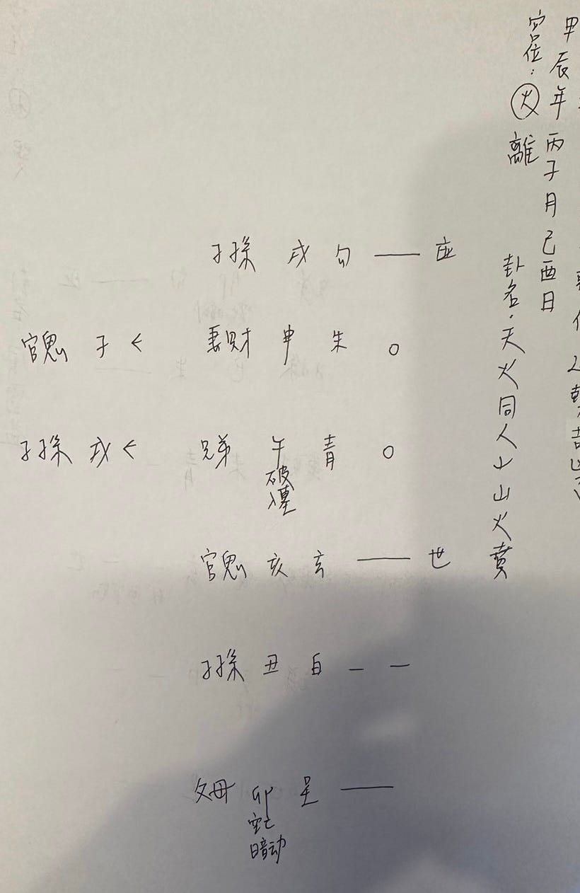 卜卦案例分析-明年整體運勢 episode artwork