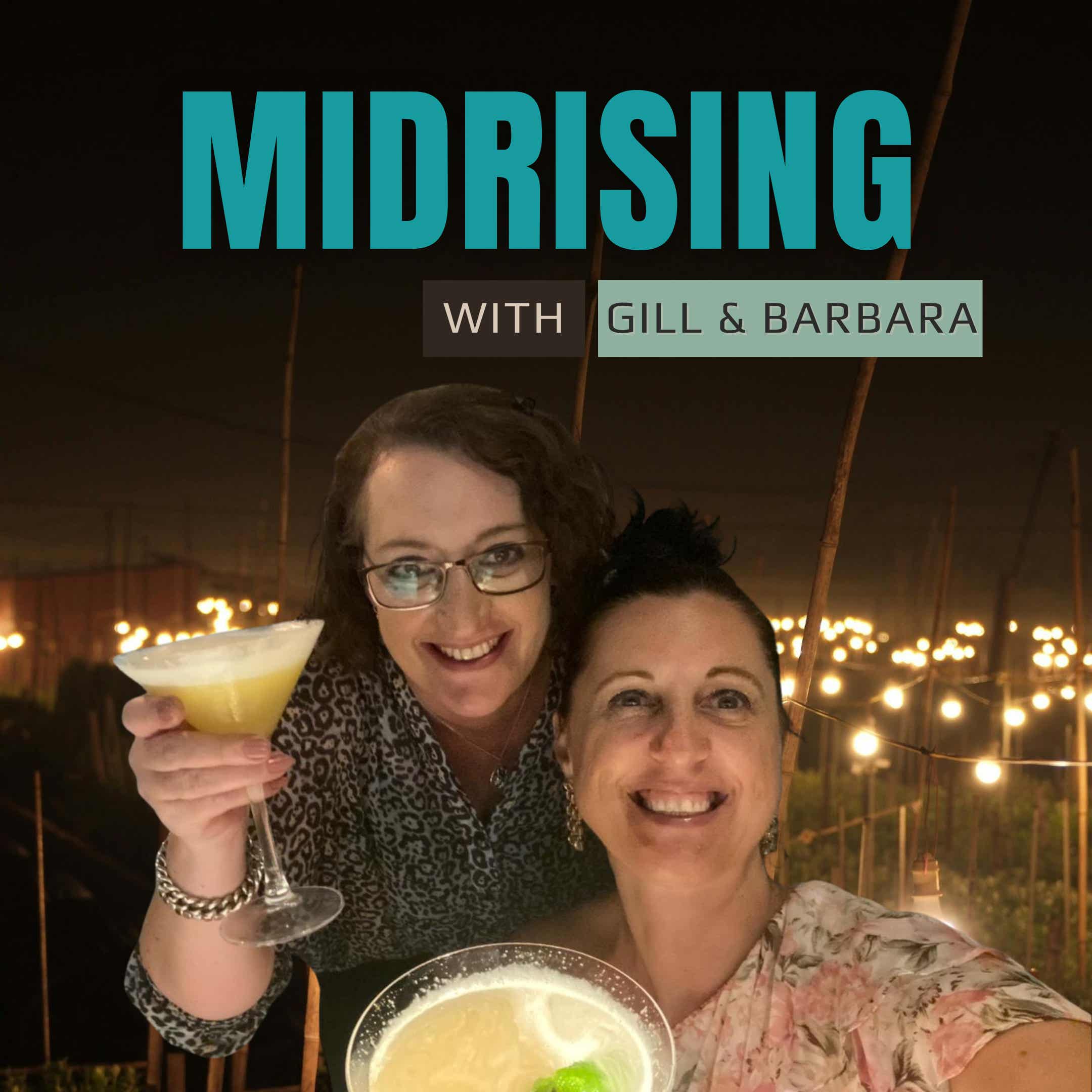Midrising: Real Talk podcast artwork