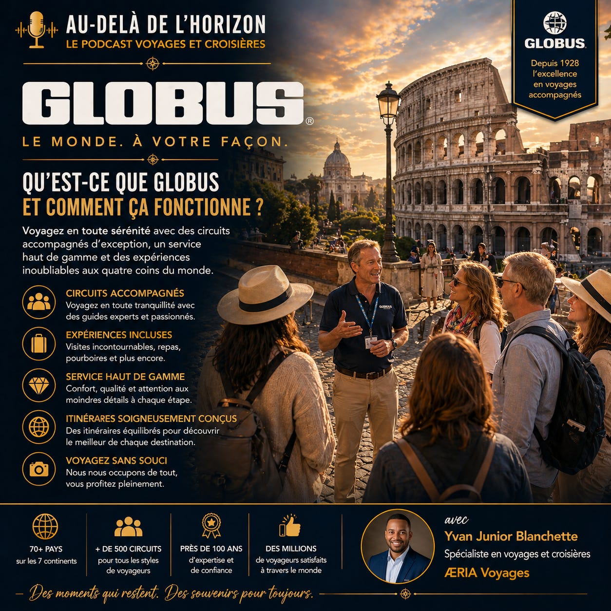 Globus : Ce que c'est, comment ça fonctionne, et à quoi s'attendre