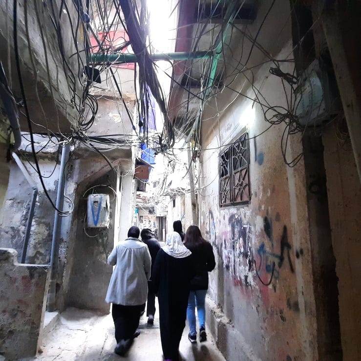 Commoning in a Palestinian refugee camp