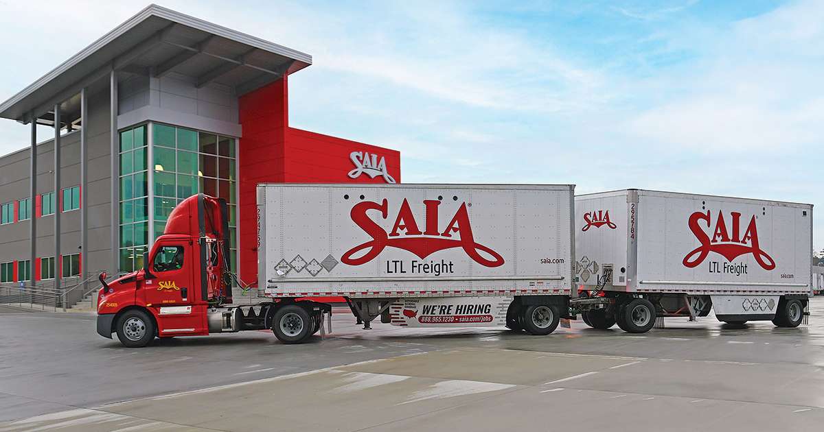 Feb 13: Saia’s Trough Quarter. Pain Now, Density Later